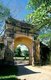 Vietnam: Old gate in to the Imperial City, The Citadel, Hue (c. 1995)